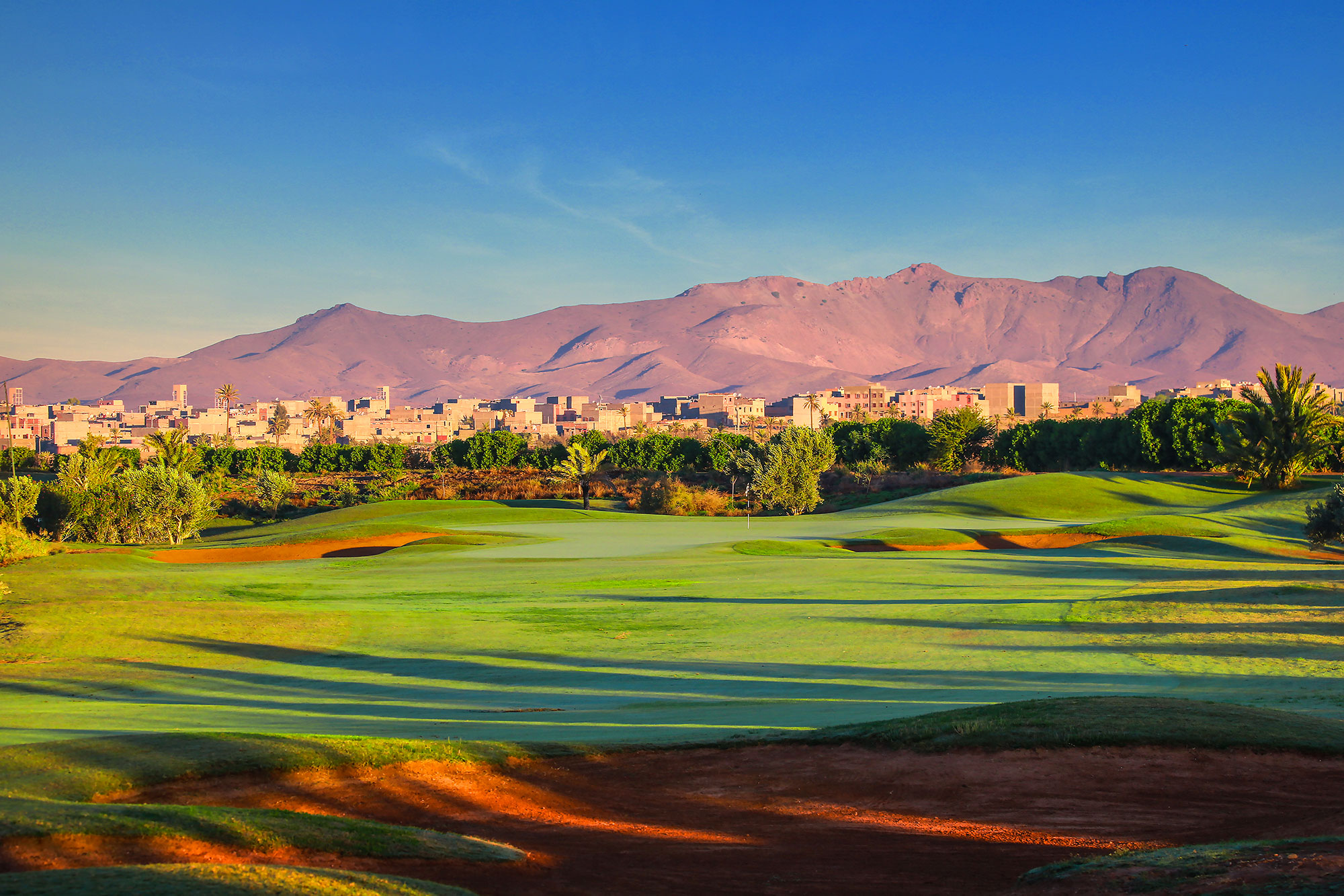 hotel golf marrakech