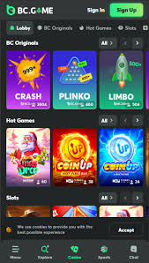 Découvrez les Machines à Sous BC.Game  Un Univers de Fun et Gagnant